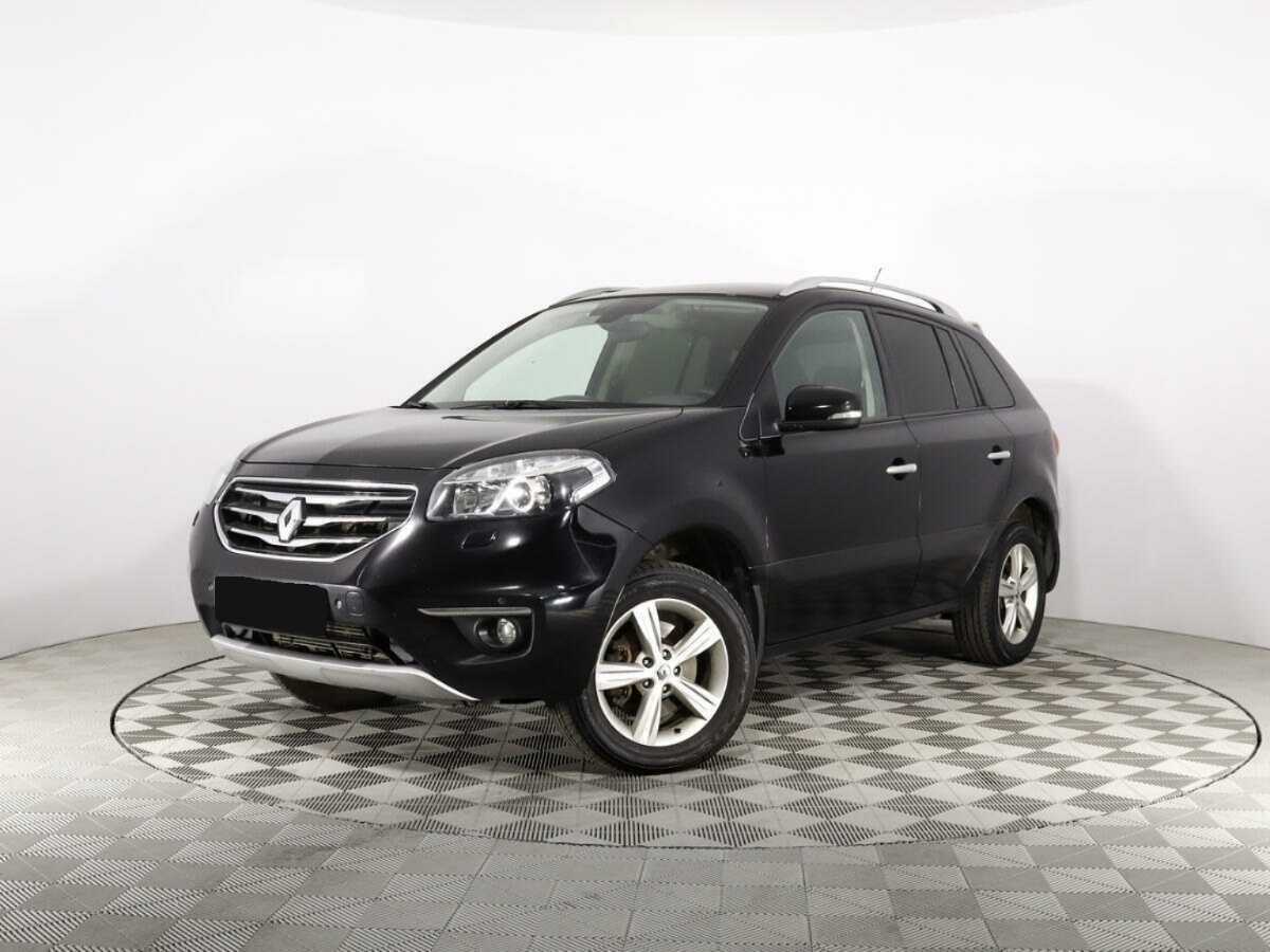 Renault Koleos с пробегом — 2012 год. Посмотреть фото