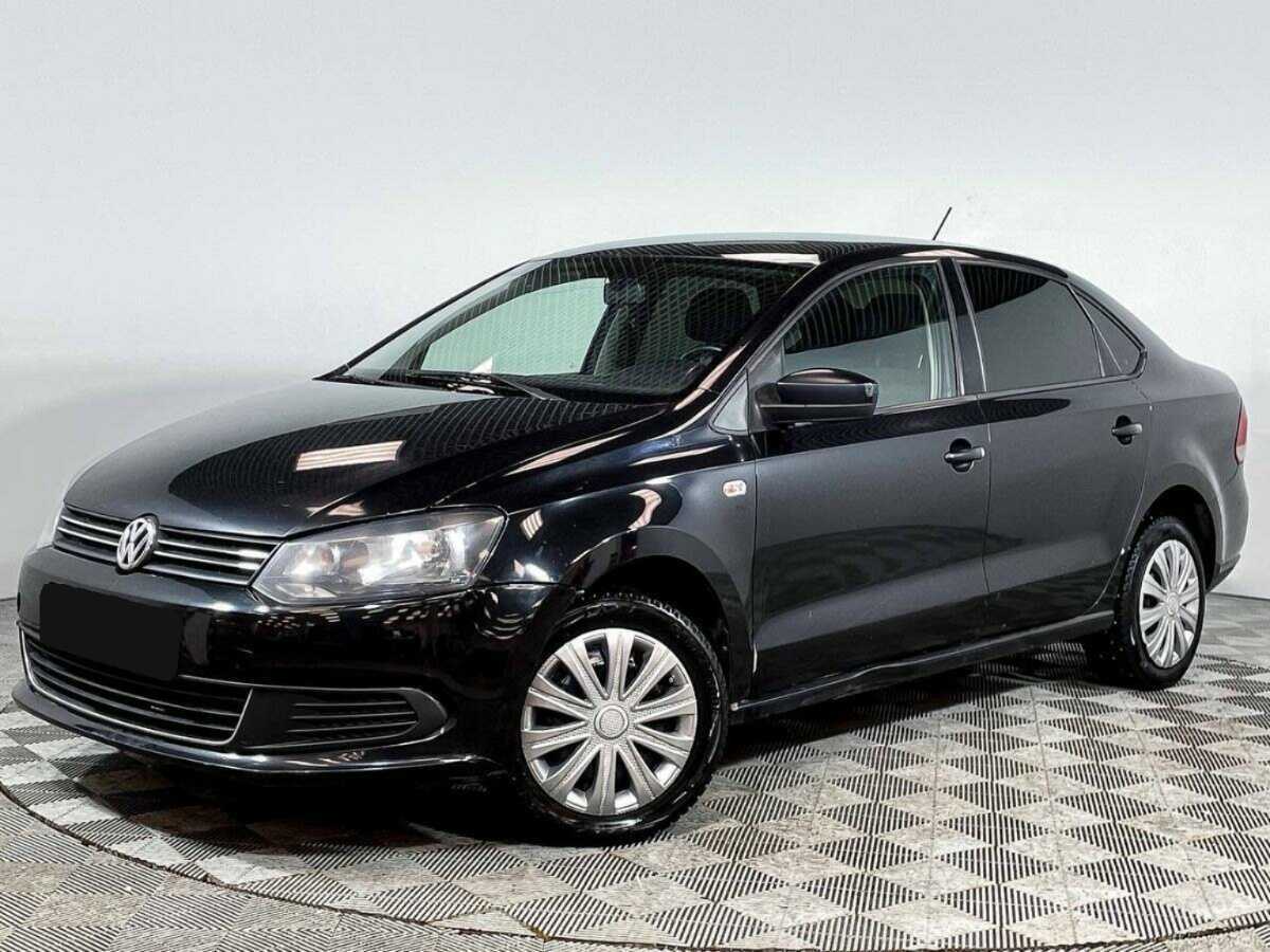 Volkswagen Polo с пробегом — 2013 год. Фото: #0