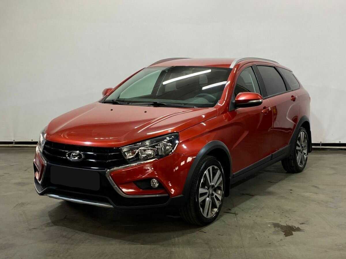 Lada (ВАЗ) Vesta с пробегом — 2020 год. Посмотреть фото