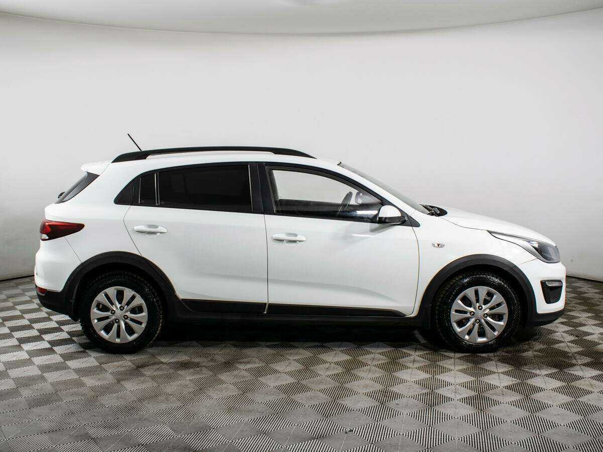Kia Rio с пробегом — 2018 год. Фото: #0
