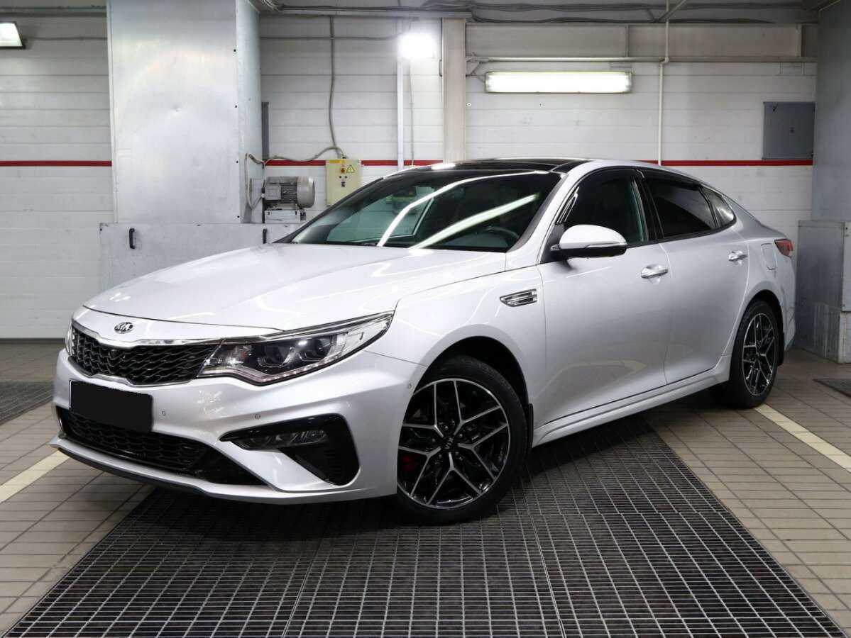 Kia Optima с пробегом — 2019 год. Фото: #0