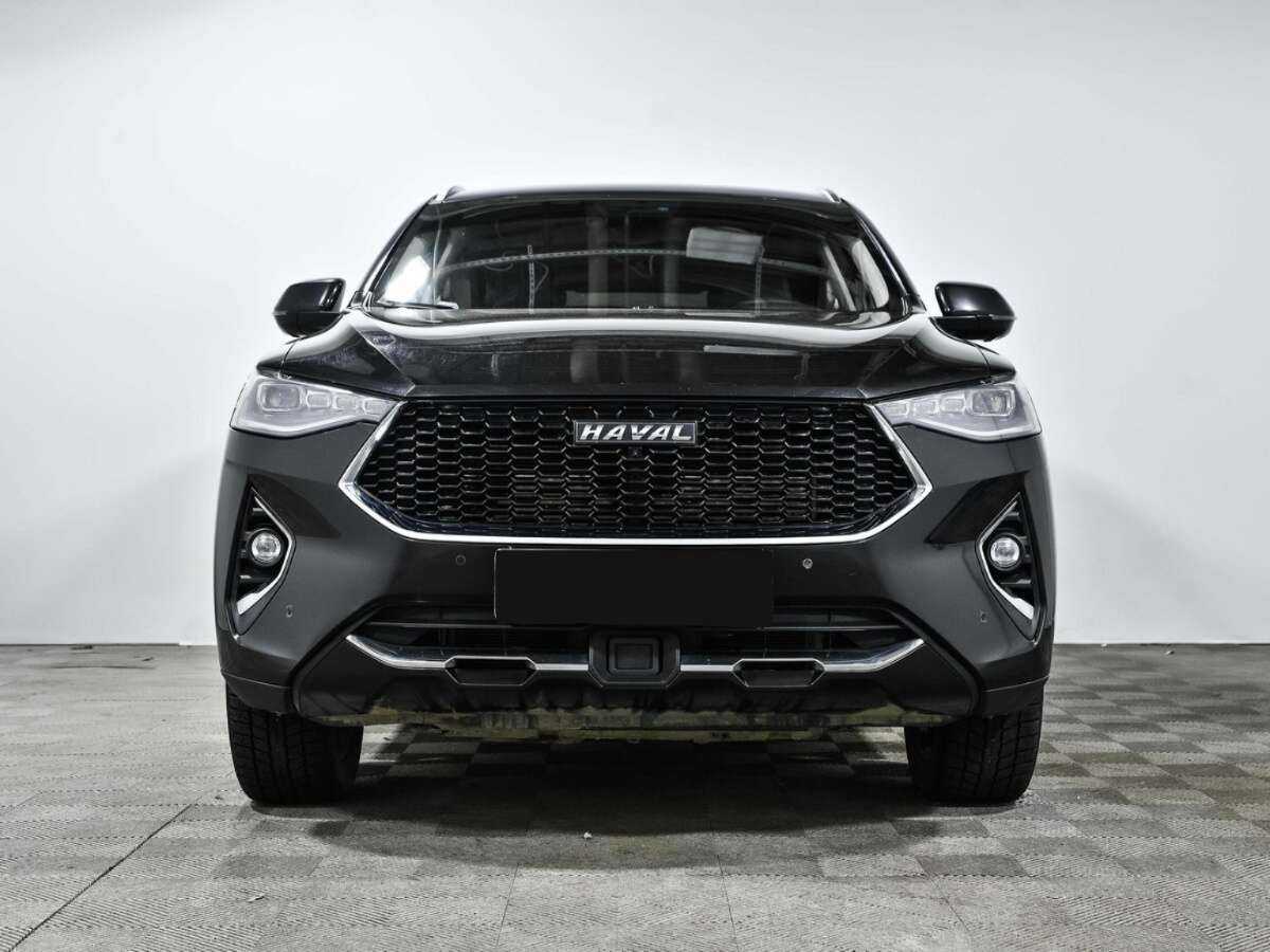 Haval F7x с пробегом — 2020 год. Фото: #1