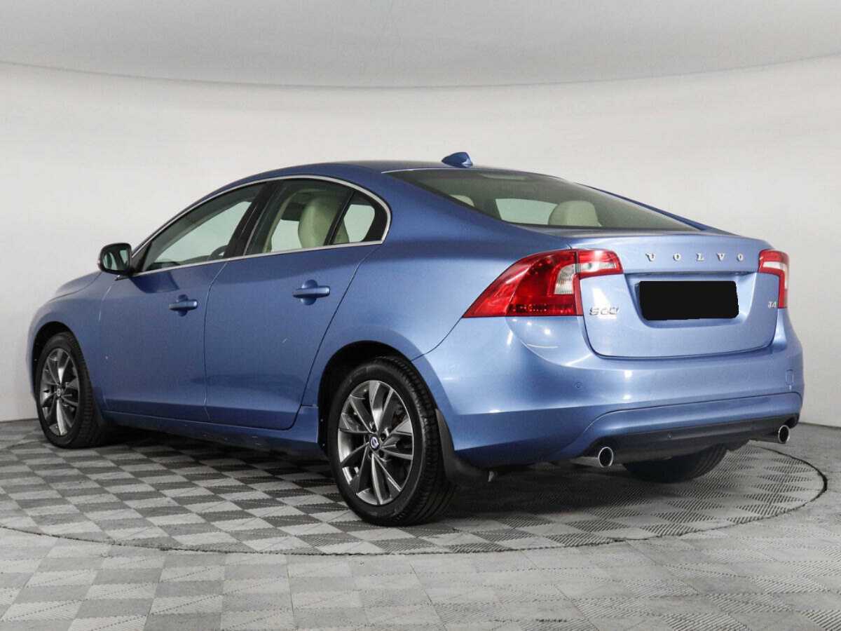 Volvo S60 с пробегом — 2014 год. Фото: #6