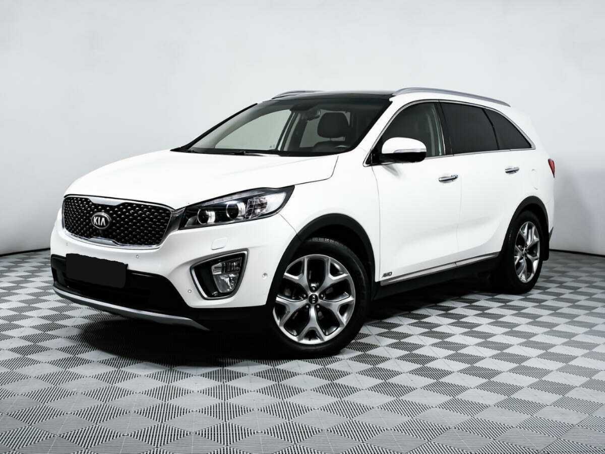 Kia Sorento с пробегом — 2016 год. Посмотреть фото