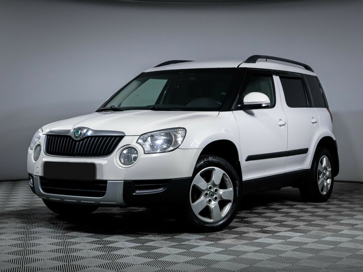 Skoda Yeti с пробегом — 2012 год. Фото: #0