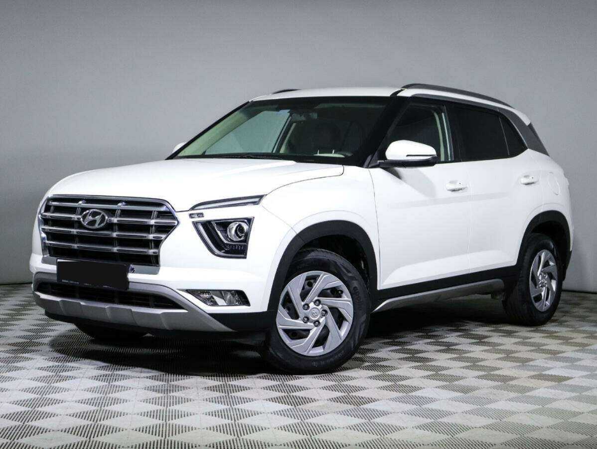 Hyundai Creta с пробегом — 2023 год. Посмотреть фото