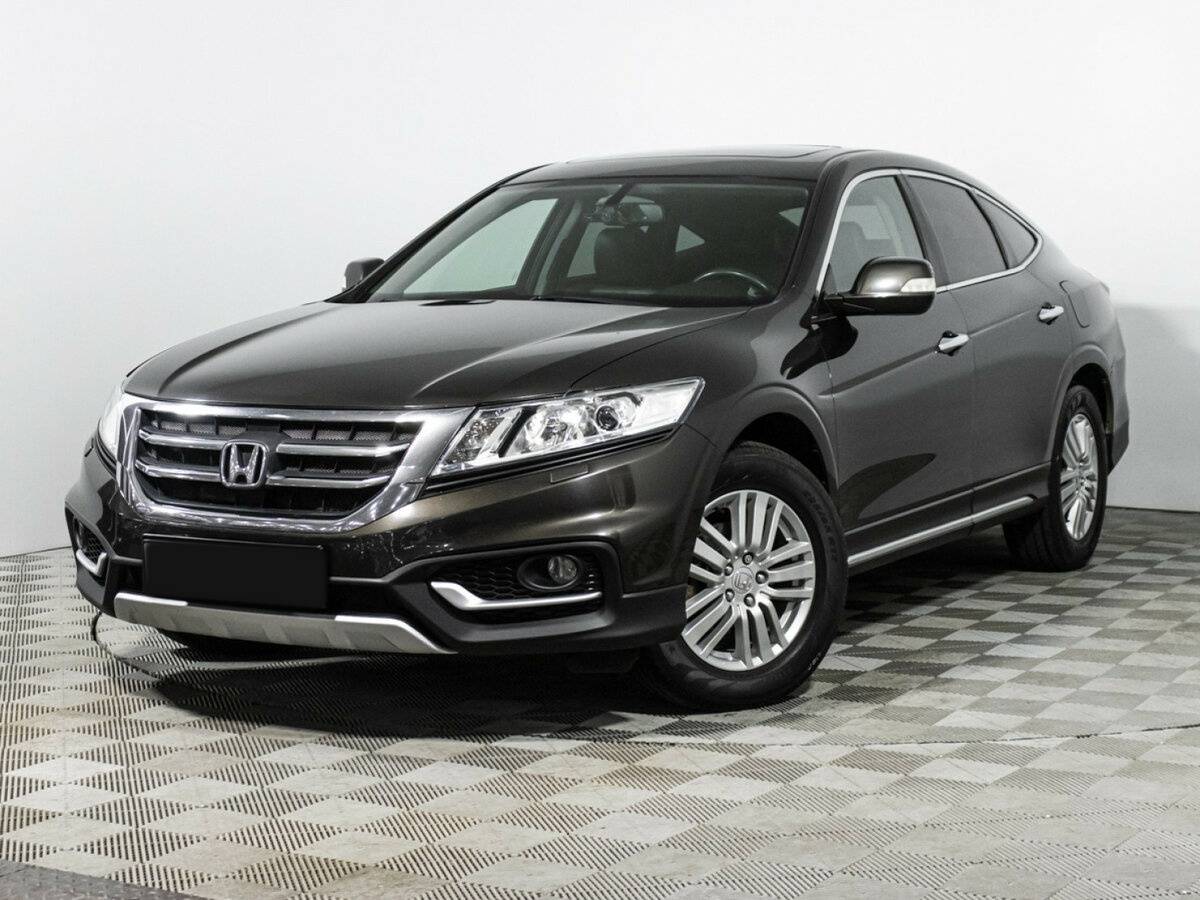 Honda Crosstour с пробегом — 2014 год. Посмотреть фото