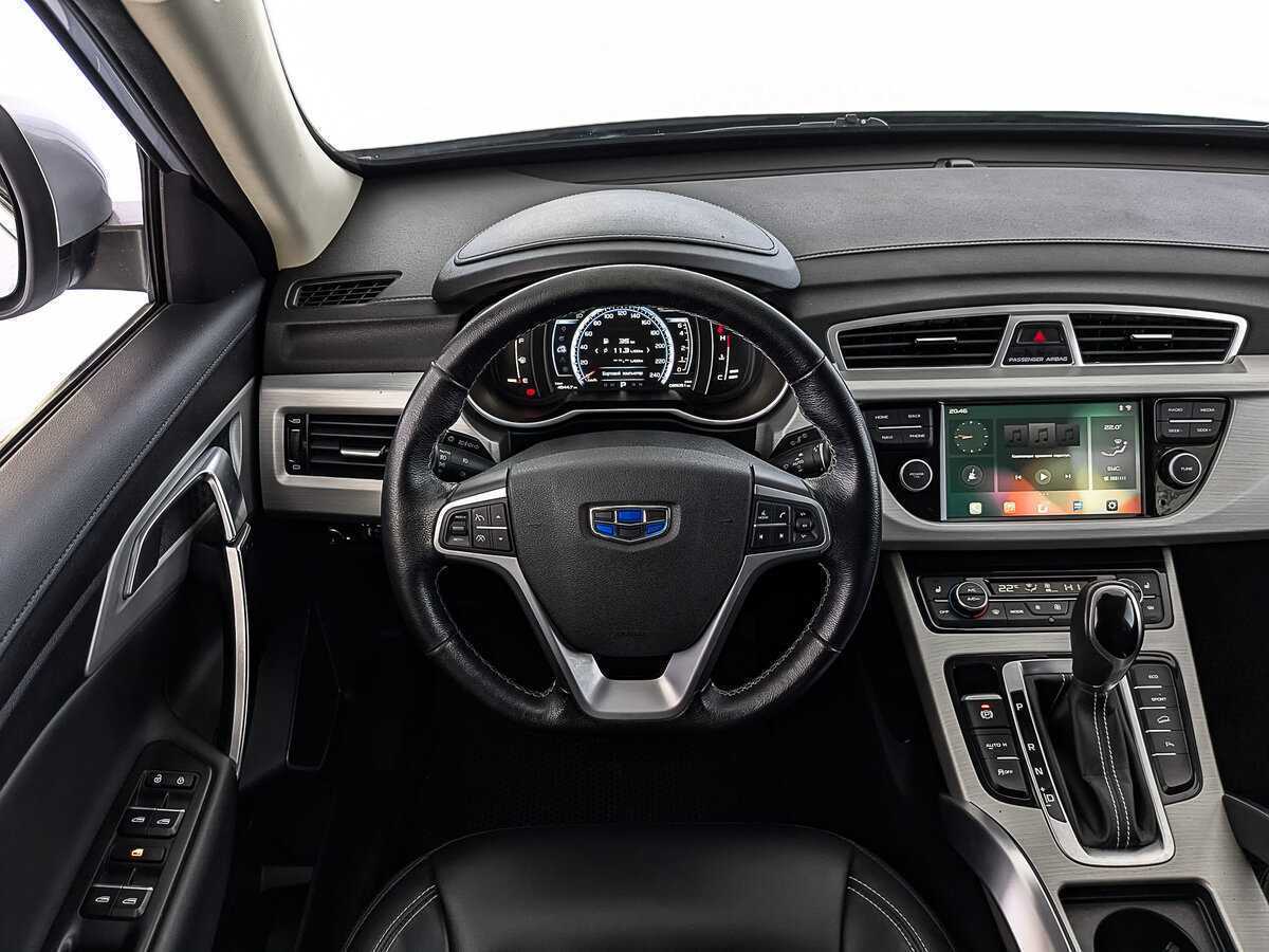 Geely Atlas с пробегом — 2019 год. Фото: #21