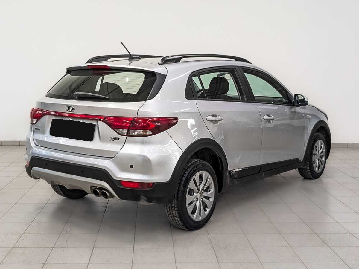 Kia Rio с пробегом — 2020 год. Фото: #4