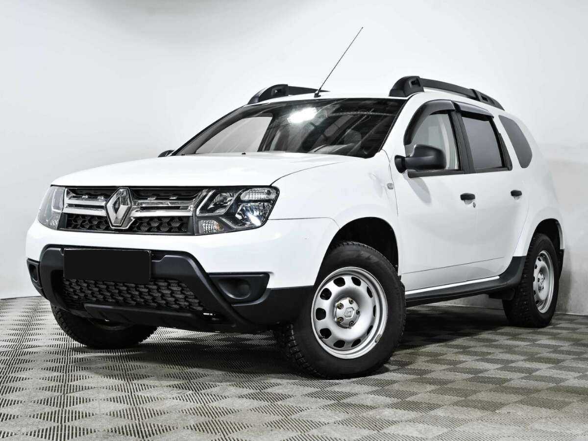 Renault Duster с пробегом — 2021 год. Посмотреть фото