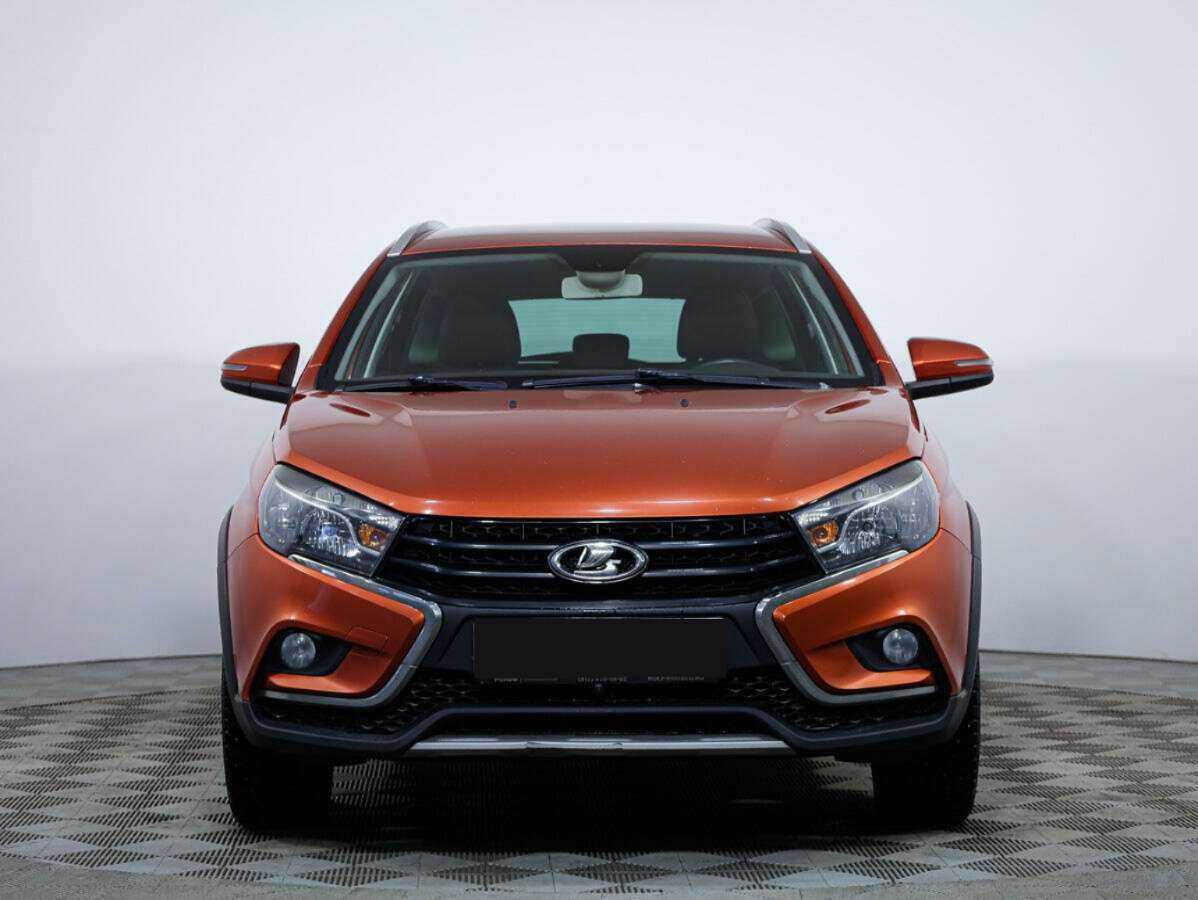 Lada (ВАЗ) Vesta с пробегом — 2020 год. Фото: #0