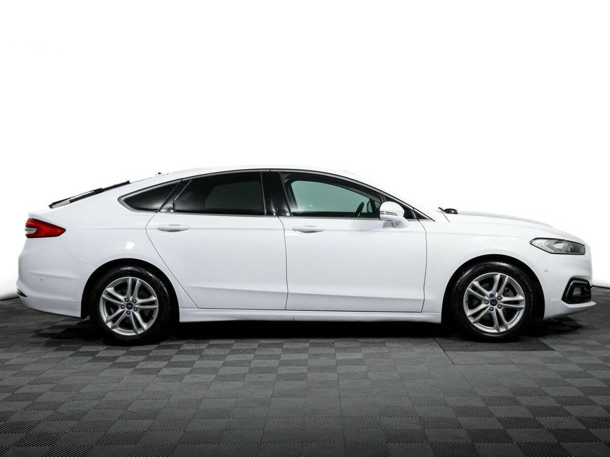 Ford Mondeo с пробегом — 2019 год. Фото: #3