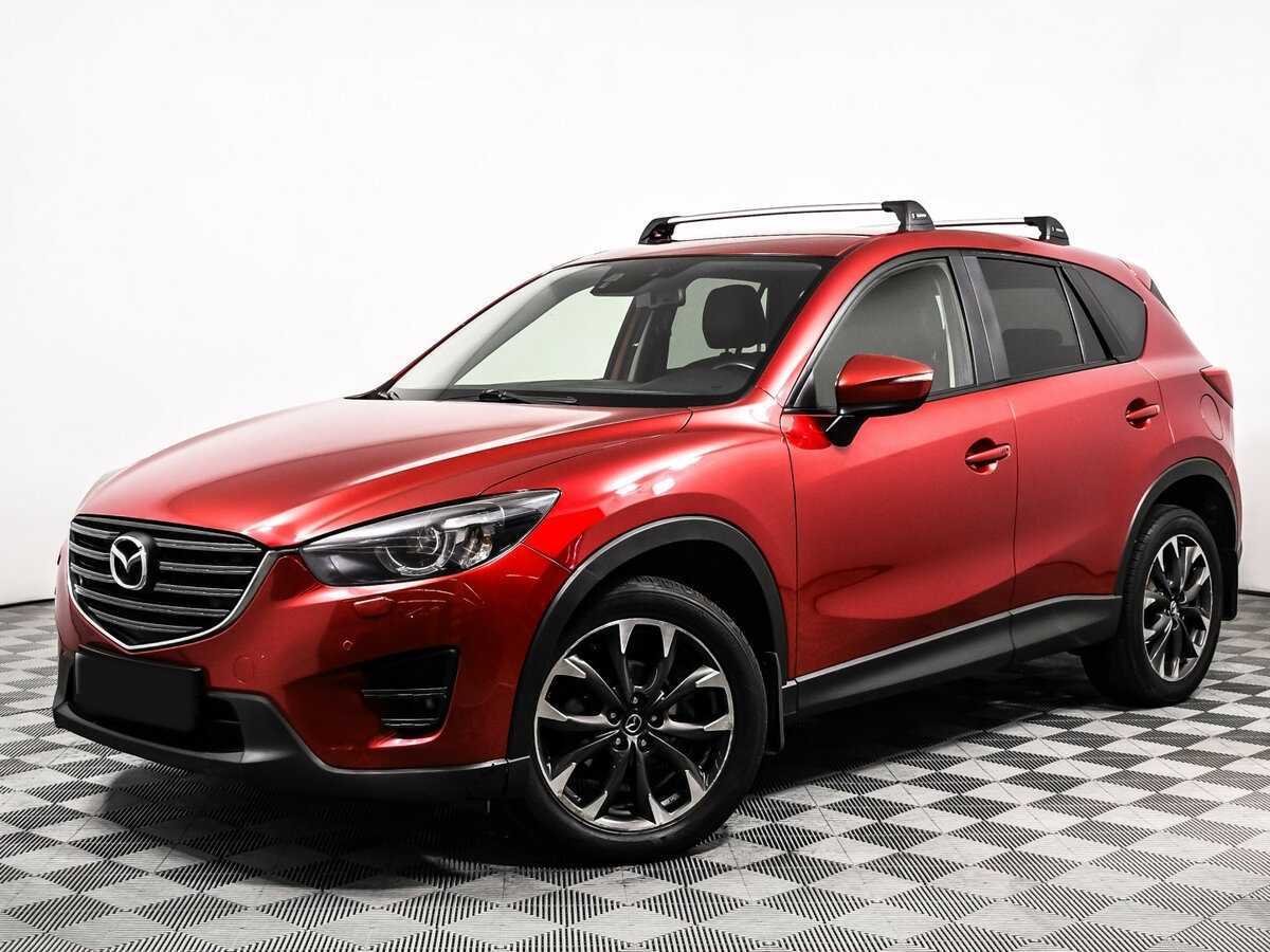 Mazda CX-5 с пробегом — 2016 год. Фото: #0