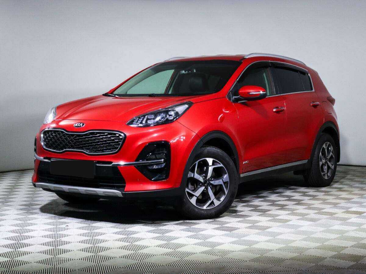 Kia Sportage с пробегом — 2021 год. Посмотреть фото
