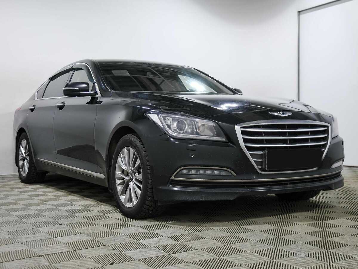Hyundai Genesis с пробегом — 2014 год. Фото: #2