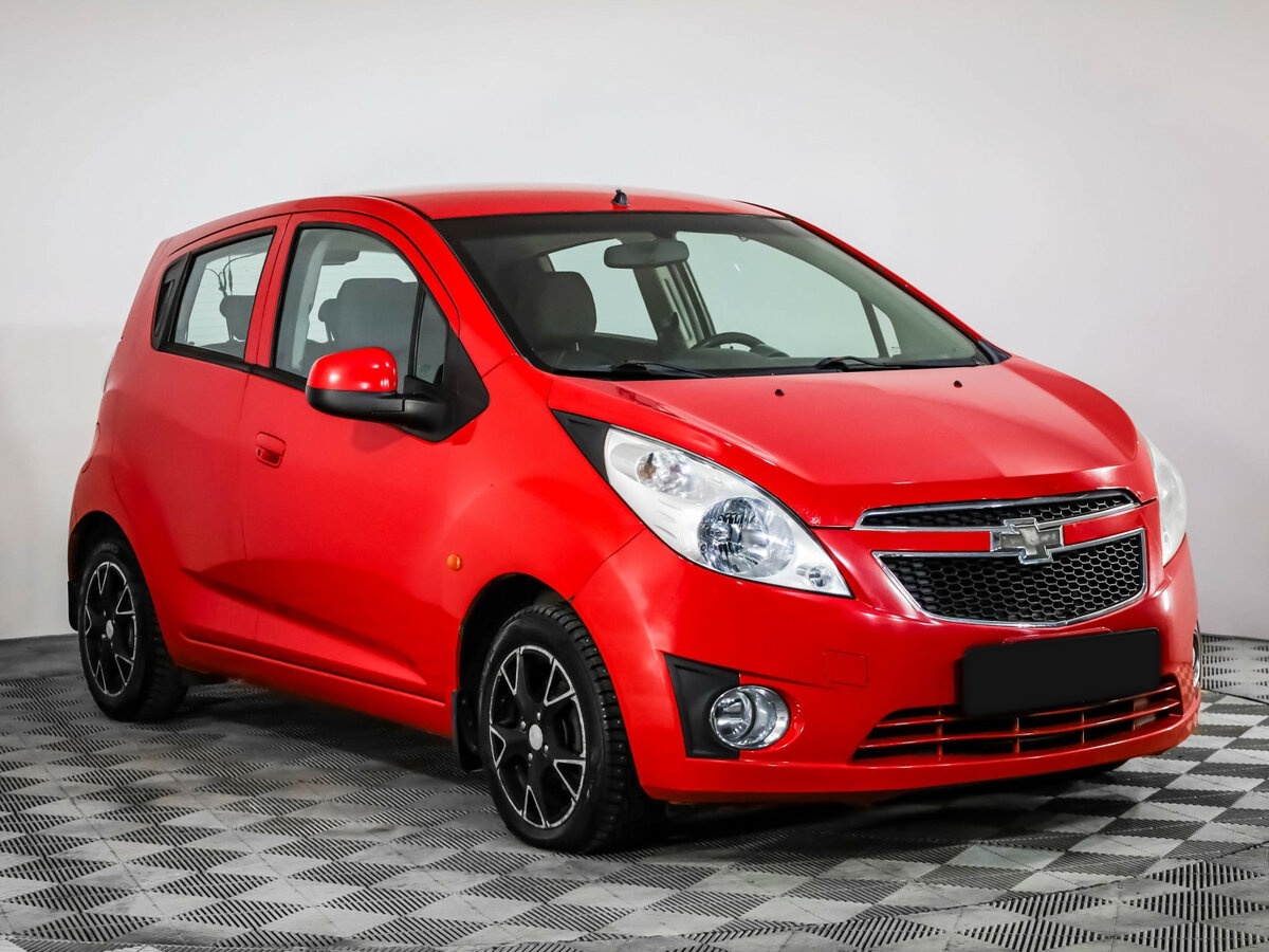 Chevrolet Spark с пробегом — 2012 год. Фото: #2