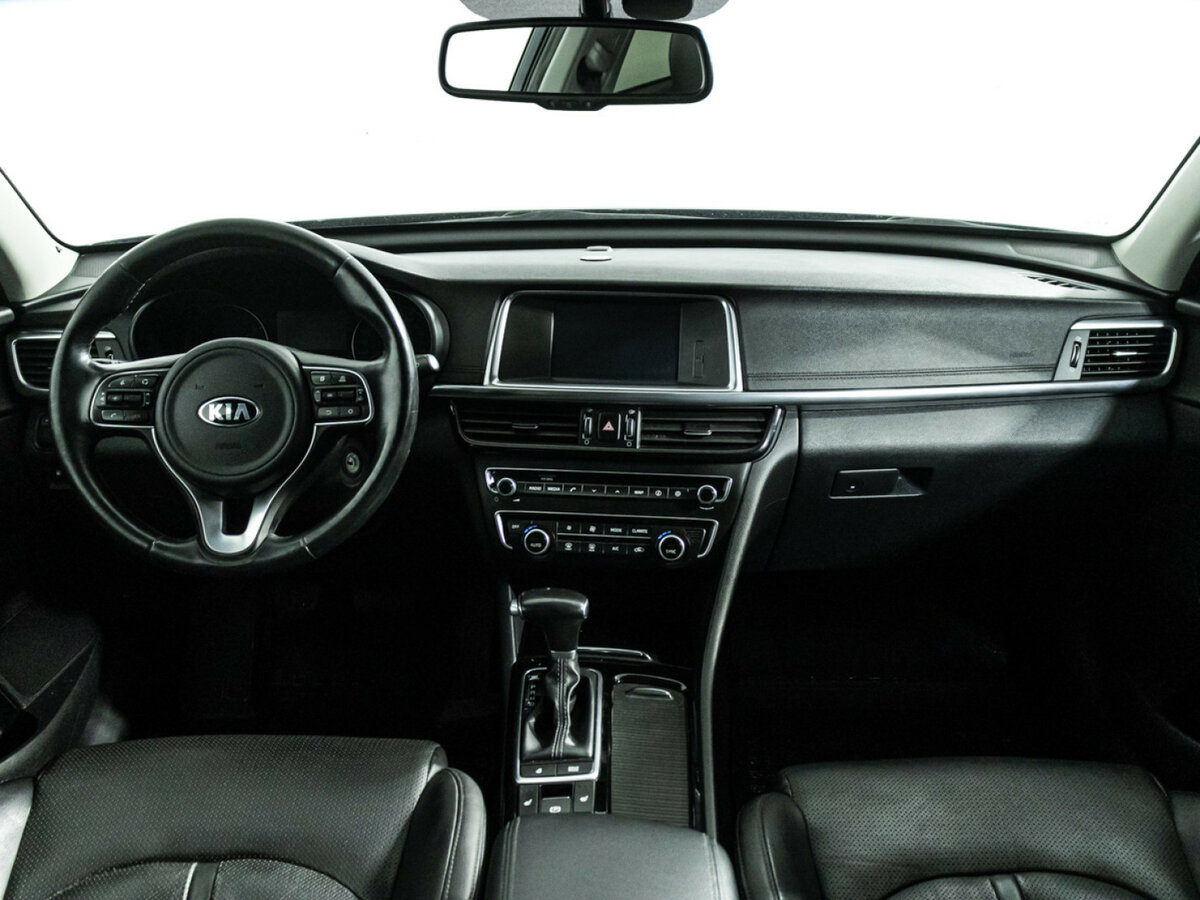 Kia Optima с пробегом — 2018 год. Фото: #11