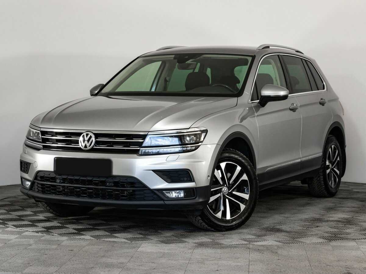 Volkswagen Tiguan с пробегом — 2019 год. Фото: #0