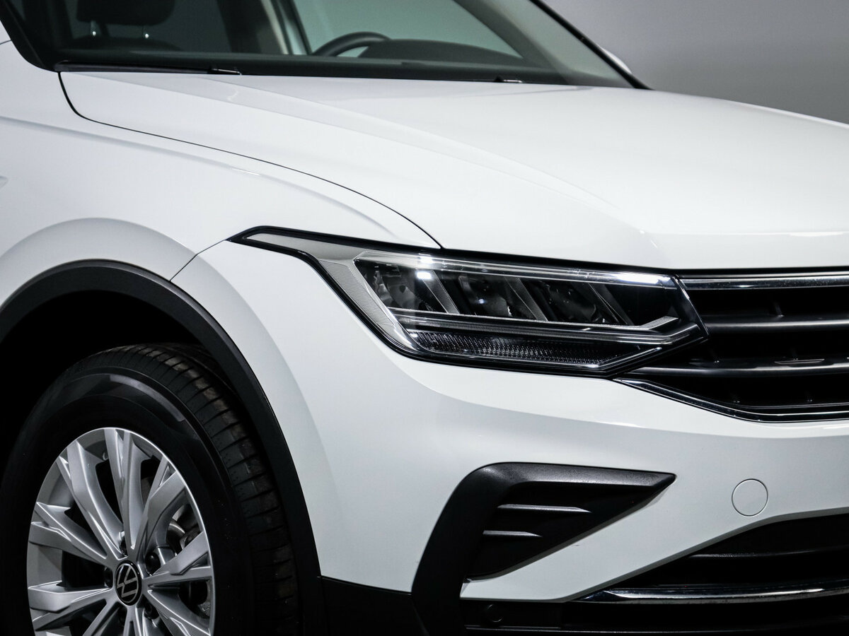Volkswagen Tiguan с пробегом — 2021 год. Фото: #14