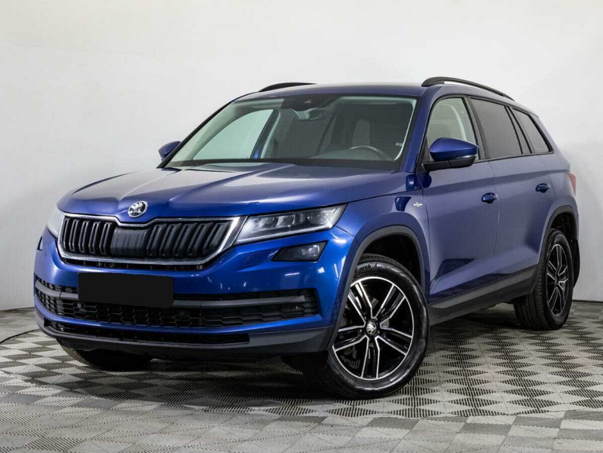 Skoda Kodiaq с пробегом — 2020 год. Фото: #0