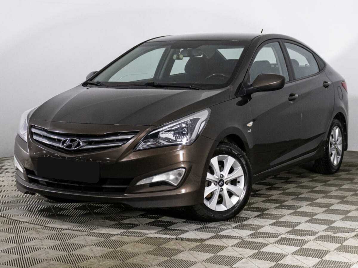Hyundai Solaris с пробегом — 2016 год. Фото: #0