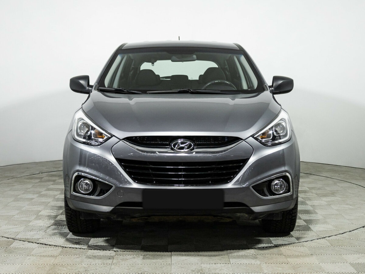 Hyundai ix35 с пробегом — 2014 год. Фото: #1