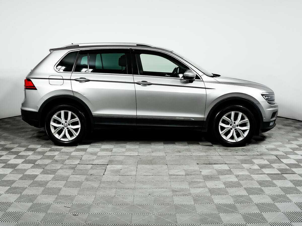 Volkswagen Tiguan с пробегом — 2020 год. Фото: #3