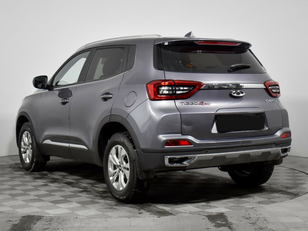 Chery Tiggo 4 Pro с пробегом — 2024 год. Фото: #6