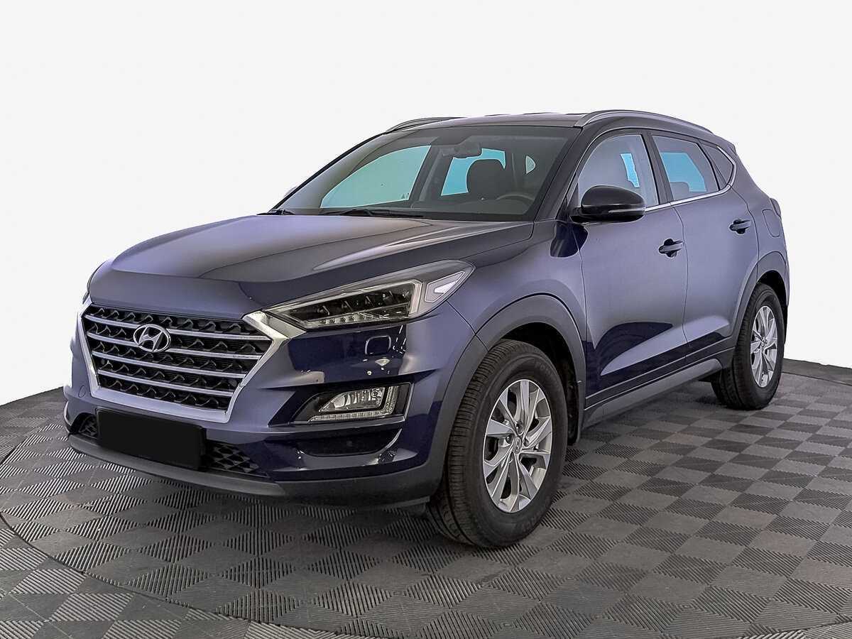 Hyundai Tucson с пробегом — 2020 год. Посмотреть фото
