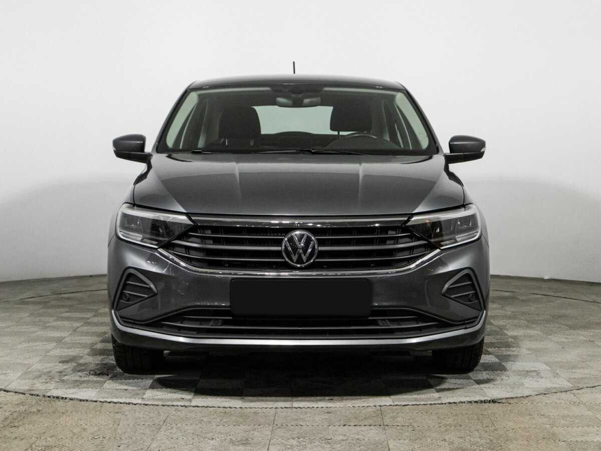 Volkswagen Polo с пробегом — 2020 год. Фото: #1