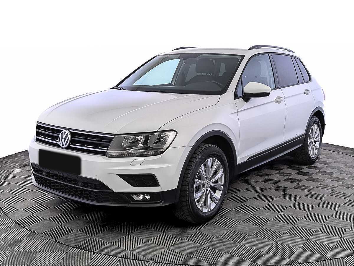 Volkswagen Tiguan с пробегом — 2018 год. Фото: #0