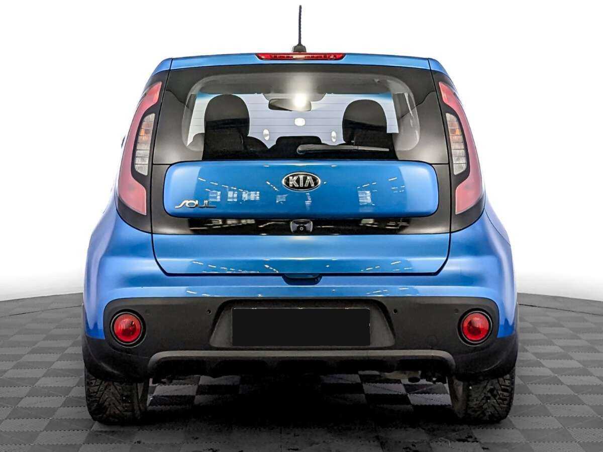 Kia Soul с пробегом — 2018 год. Фото: #5