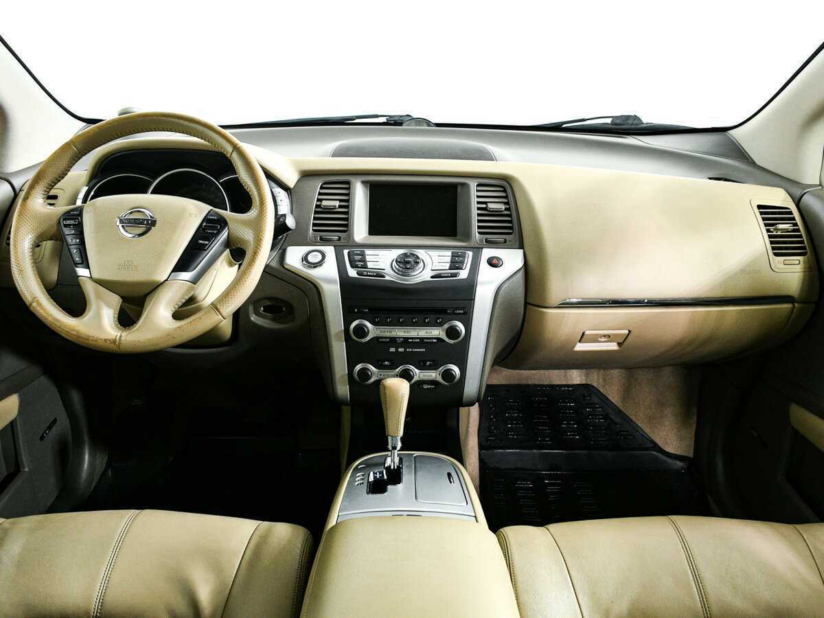 Nissan Murano с пробегом — 2012 год. Фото: #10