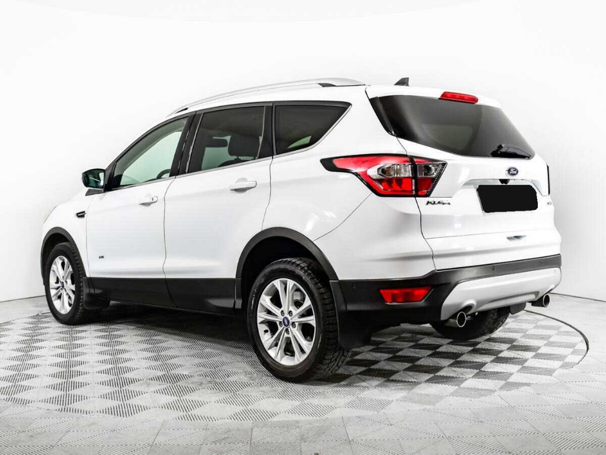 Ford Kuga с пробегом — 2017 год. Фото: #6