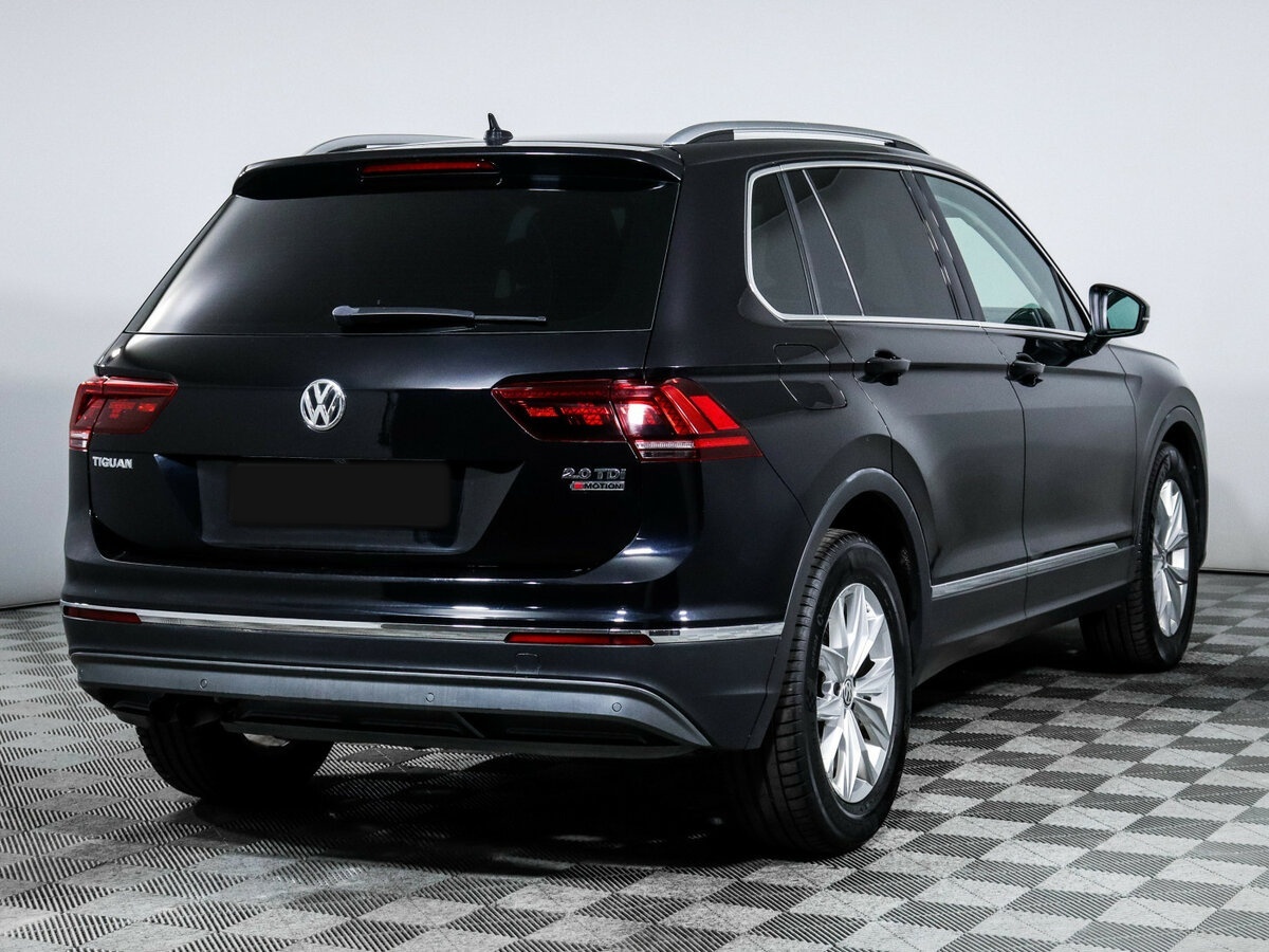 Volkswagen Tiguan с пробегом — 2018 год. Фото: #3