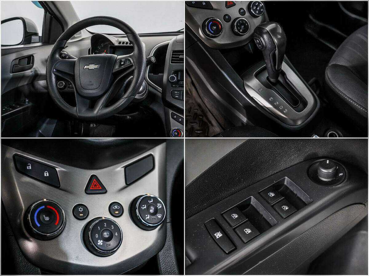Chevrolet Aveo с пробегом — 2013 год. Фото: #13
