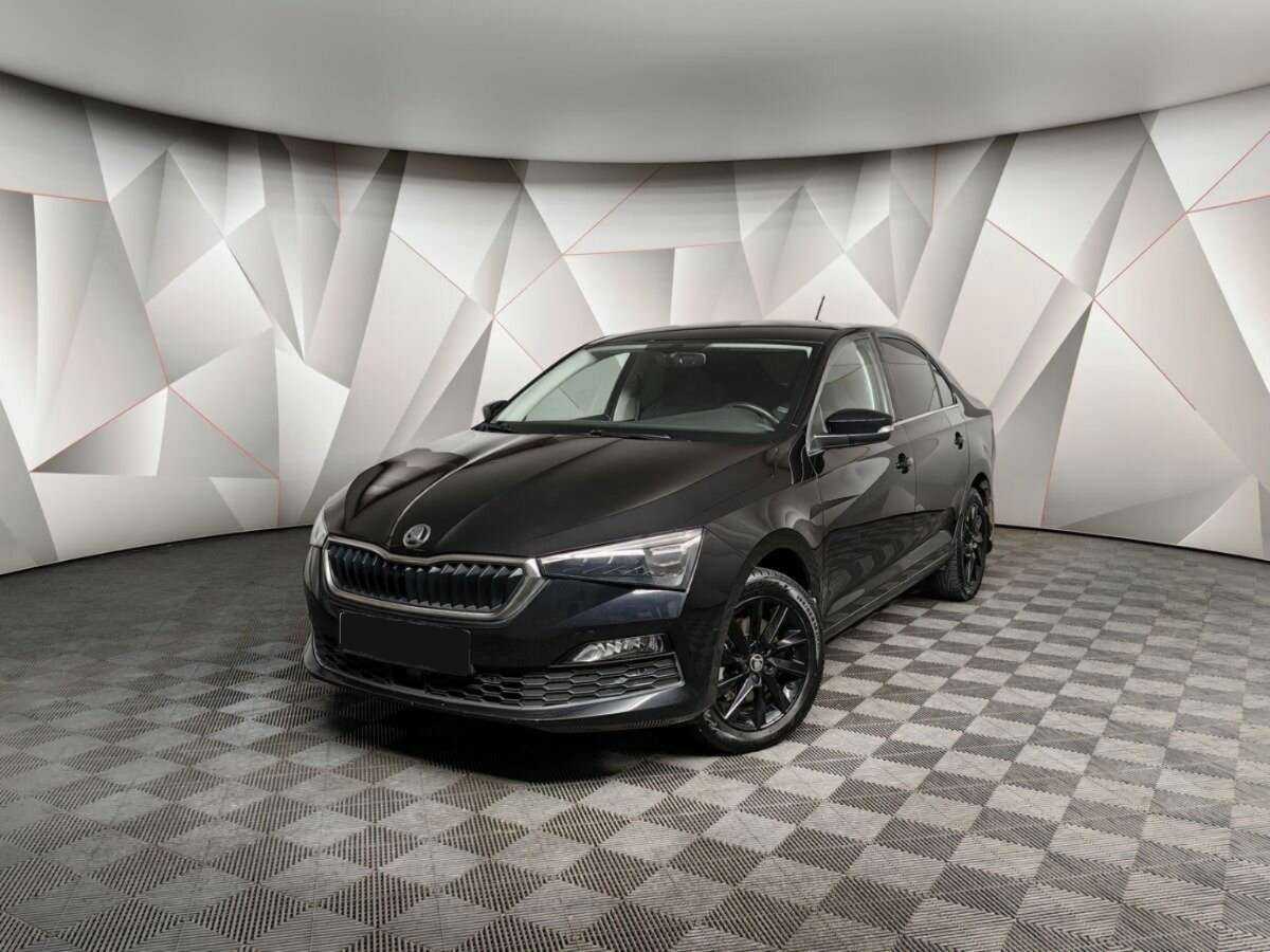 Skoda Rapid с пробегом — 2020 год. Фото: #0
