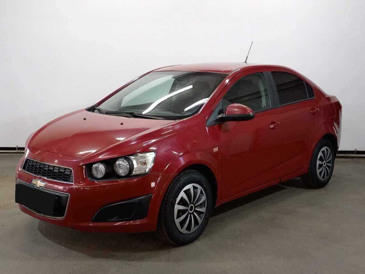 Chevrolet Aveo с пробегом — 2013 год. Посмотреть фото