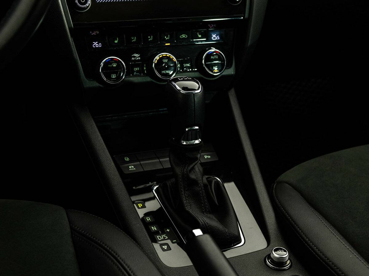 Skoda Octavia с пробегом — 2019 год. Фото: #10