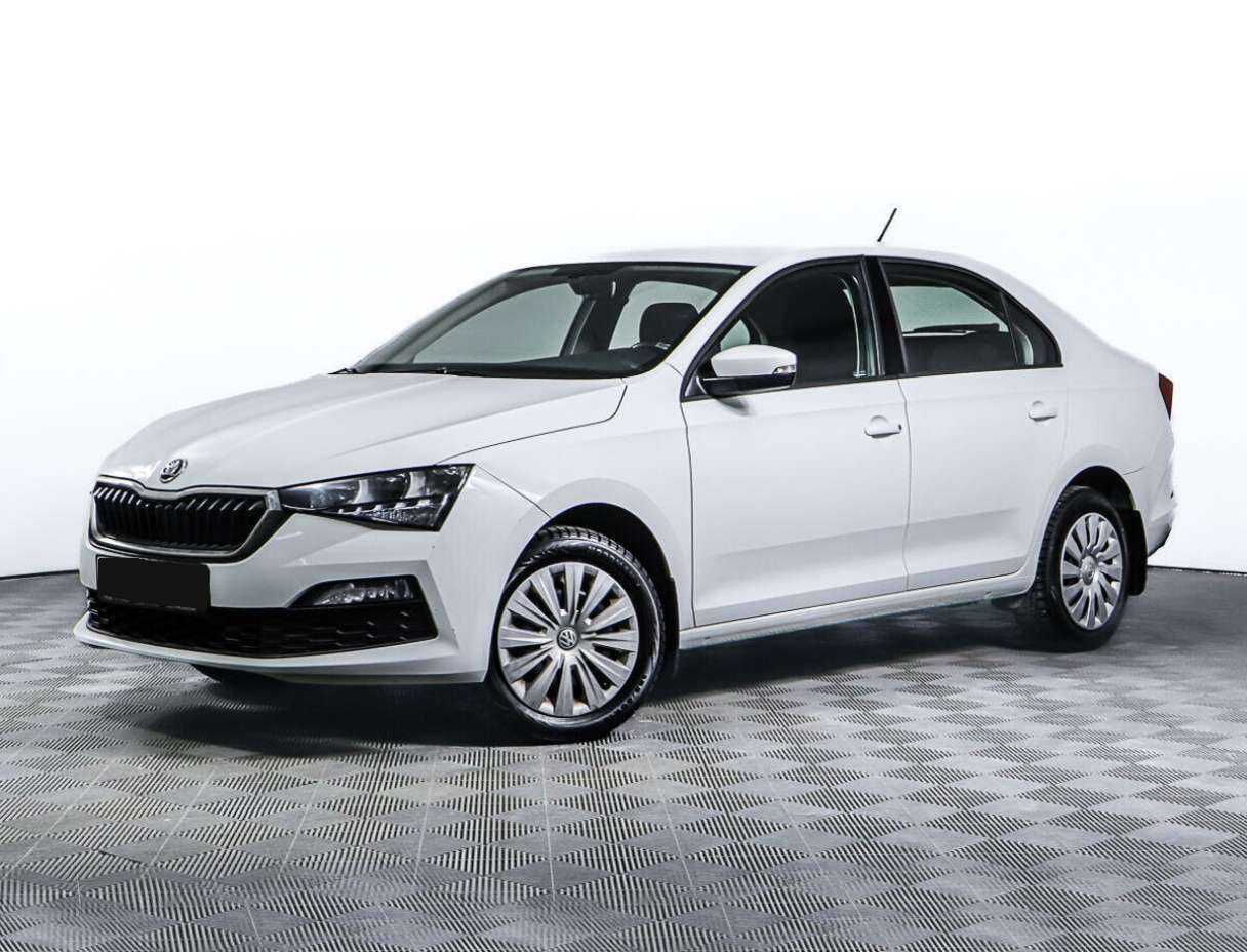 Skoda Rapid с пробегом — 2020 год. Посмотреть фото
