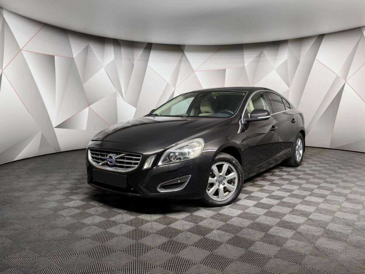 Volvo S60 с пробегом — 2013 год. Посмотреть фото