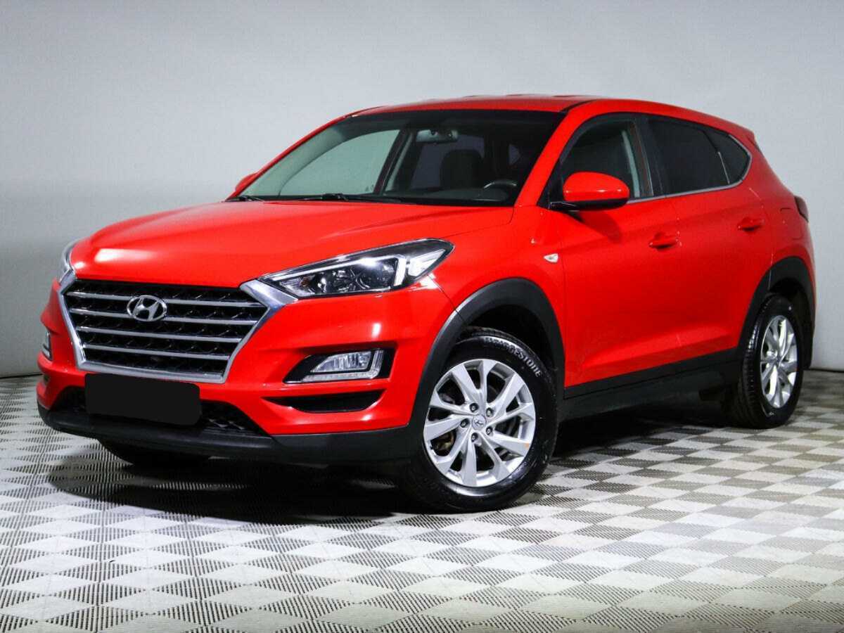 Hyundai Tucson с пробегом — 2018 год. Фото: #0