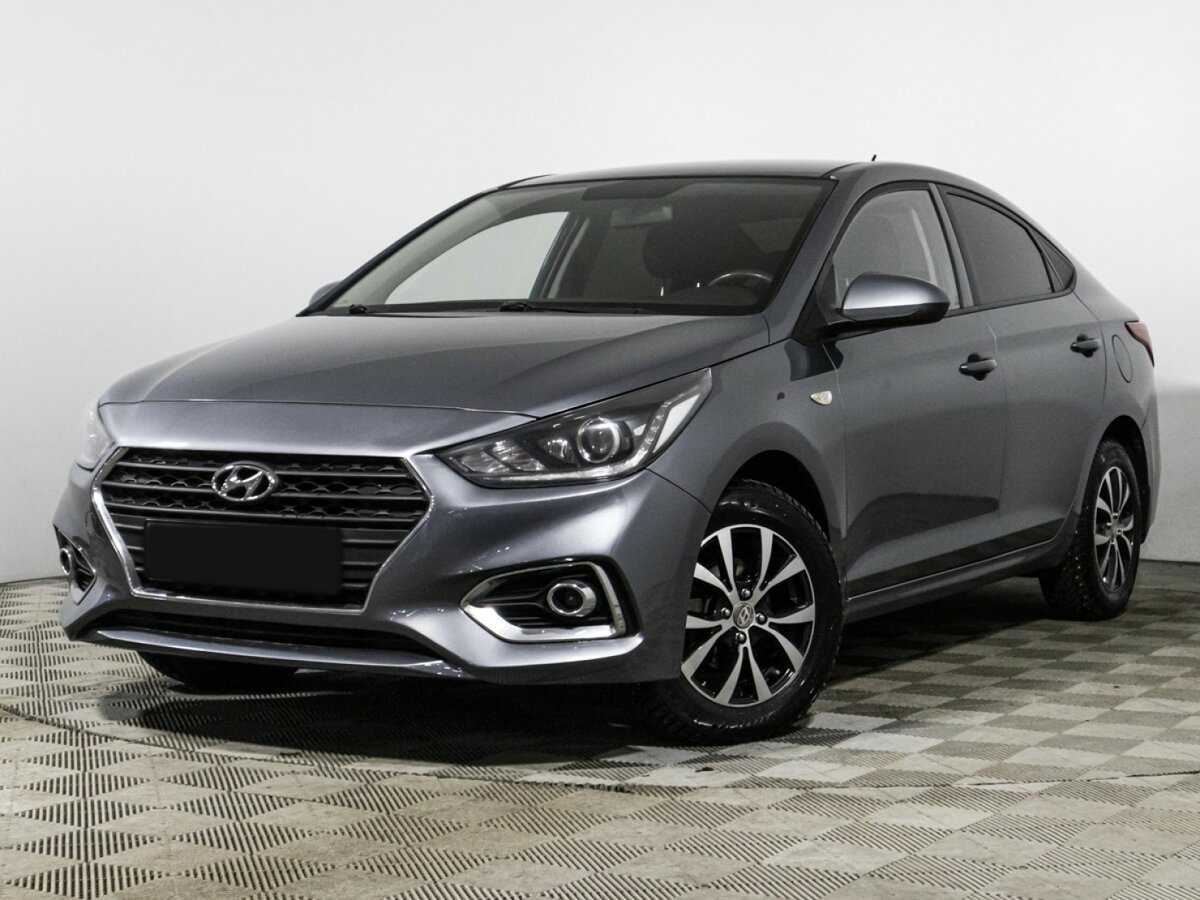 Hyundai Solaris с пробегом — 2018 год. Посмотреть фото