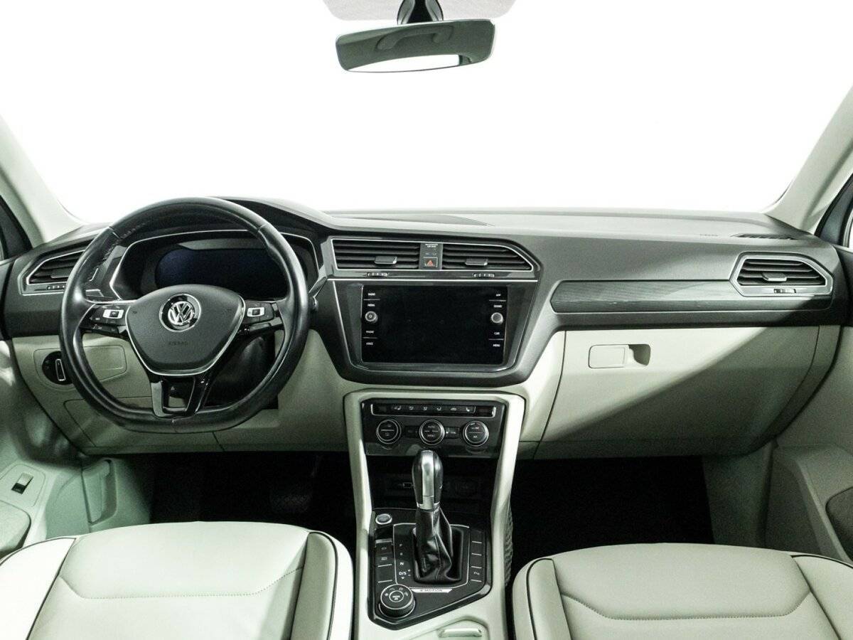 Volkswagen Tiguan с пробегом — 2018 год. Фото: #11