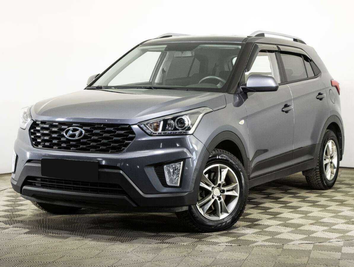 Hyundai Creta с пробегом — 2021 год. Посмотреть фото