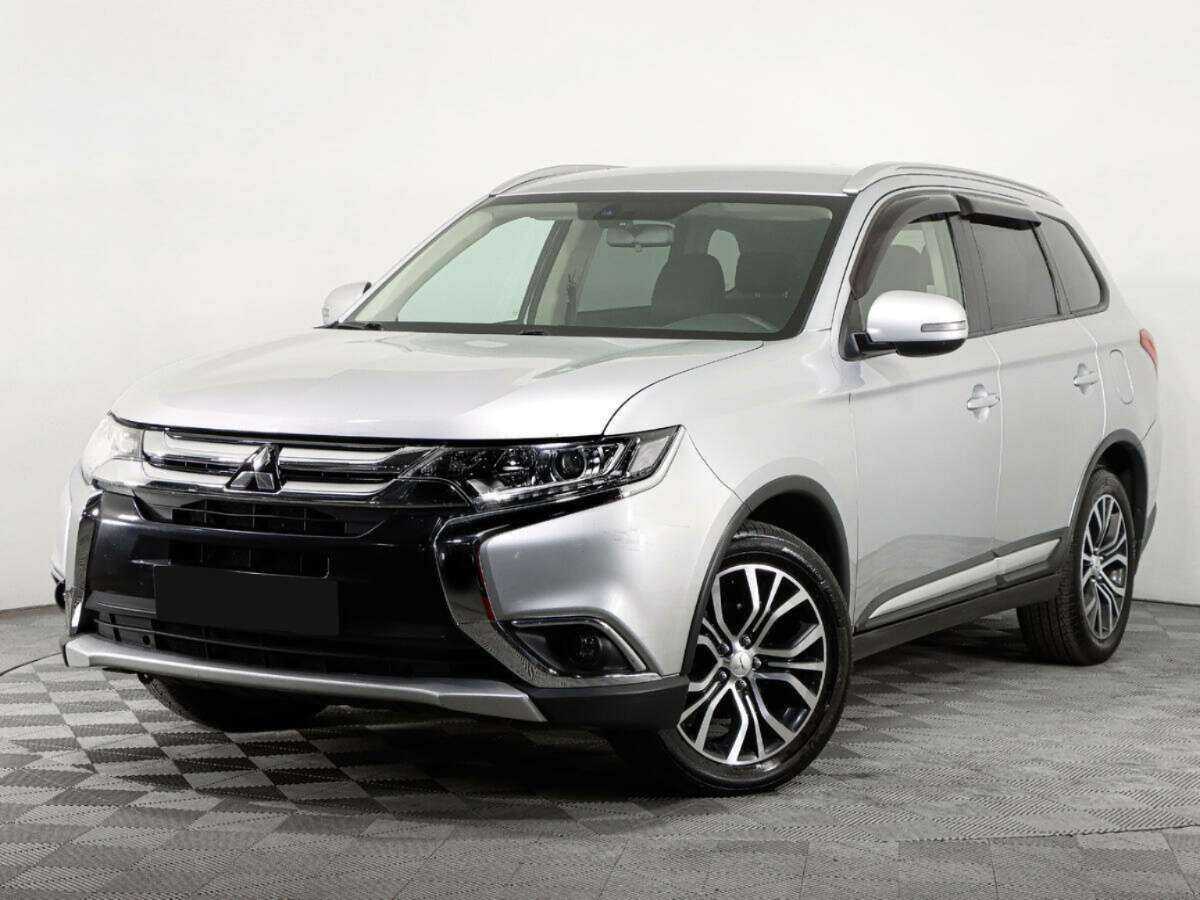 Mitsubishi Outlander с пробегом — 2018 год. Посмотреть фото