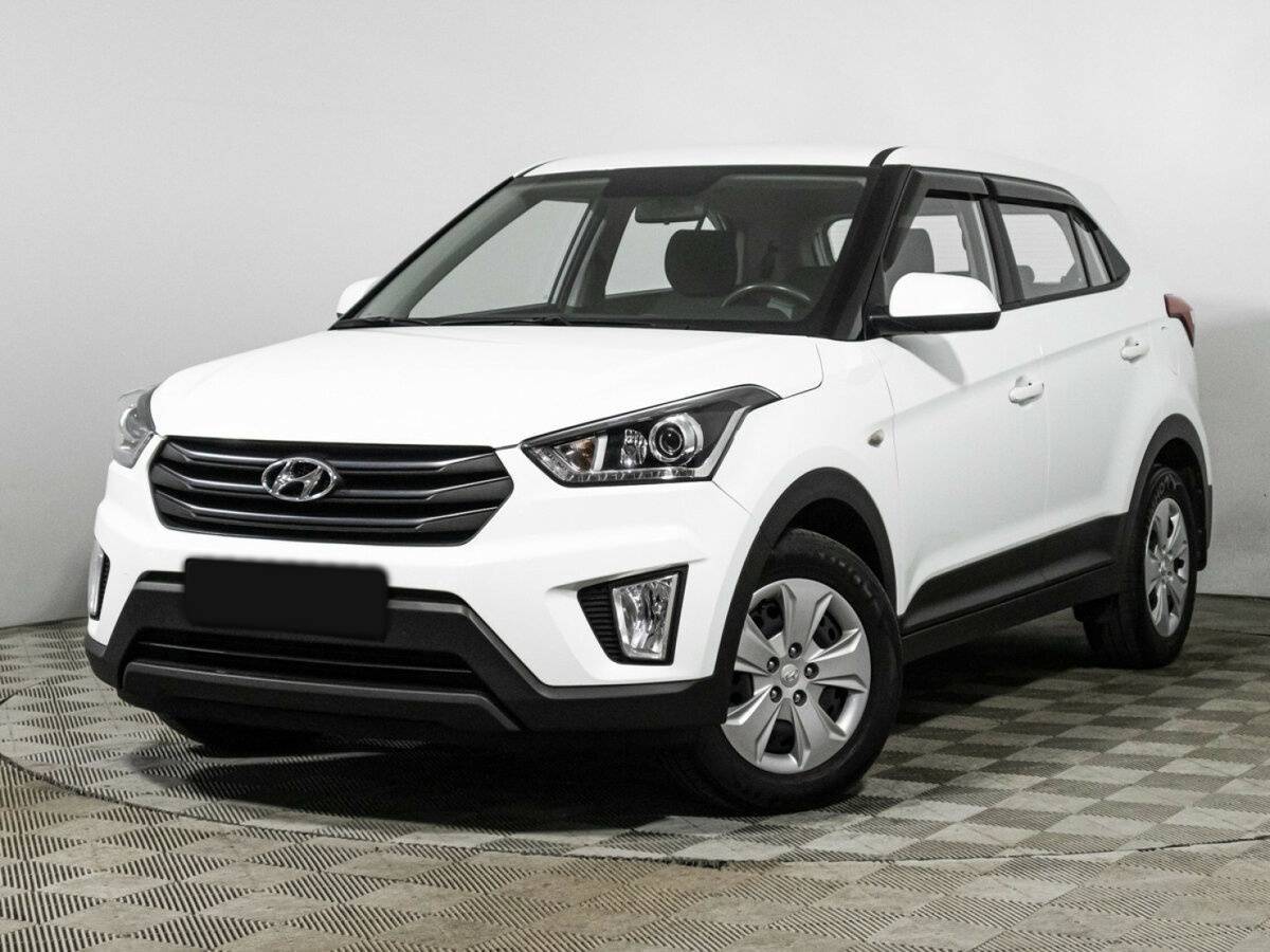 Hyundai Creta с пробегом — 2020 год. Фото: #0