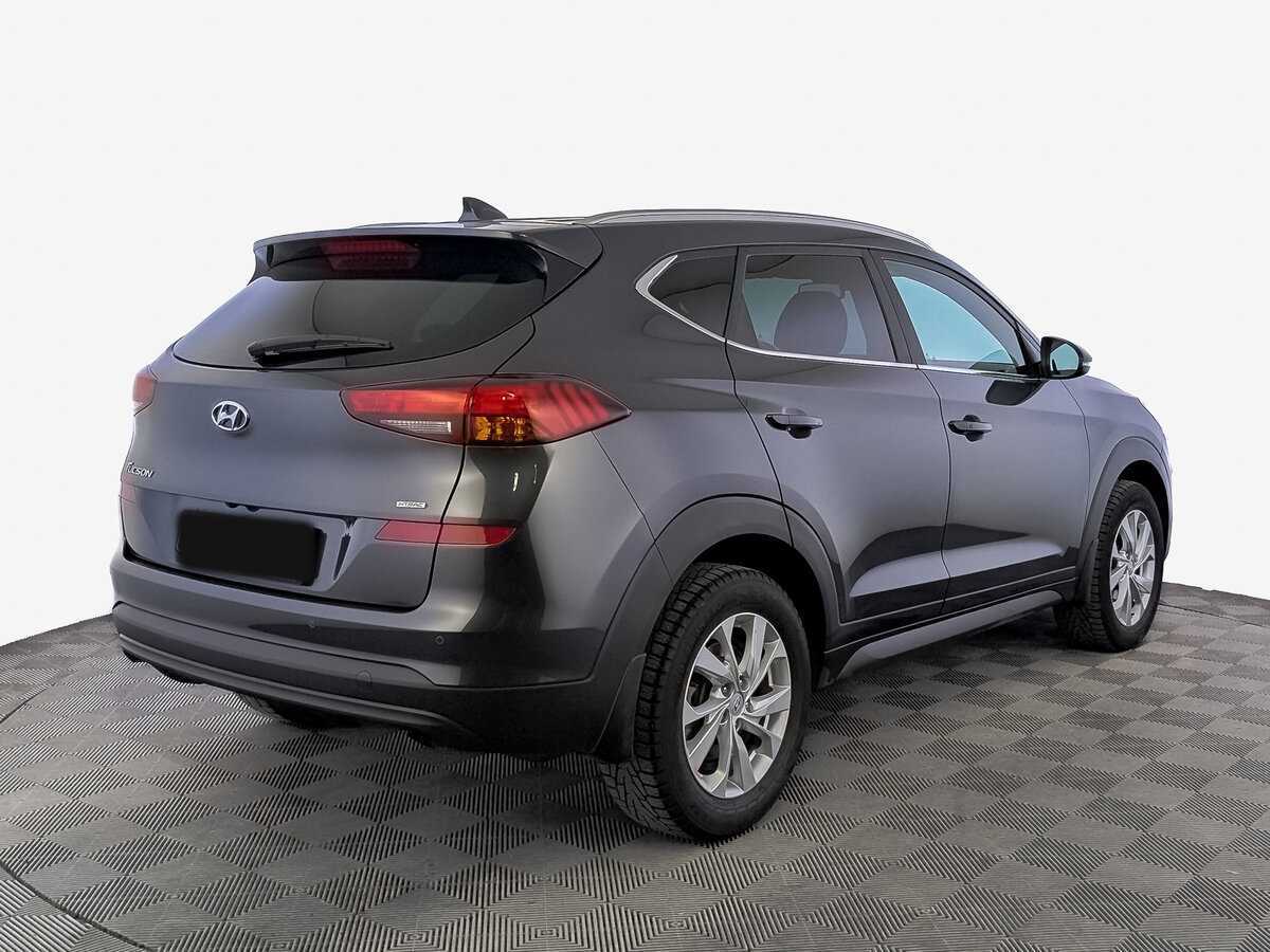 Hyundai Tucson с пробегом — 2020 год. Фото: #4