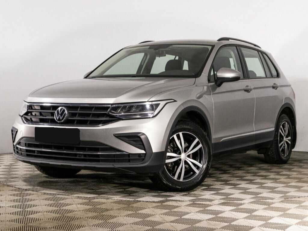 Volkswagen Tiguan с пробегом — 2021 год. Фото: #0