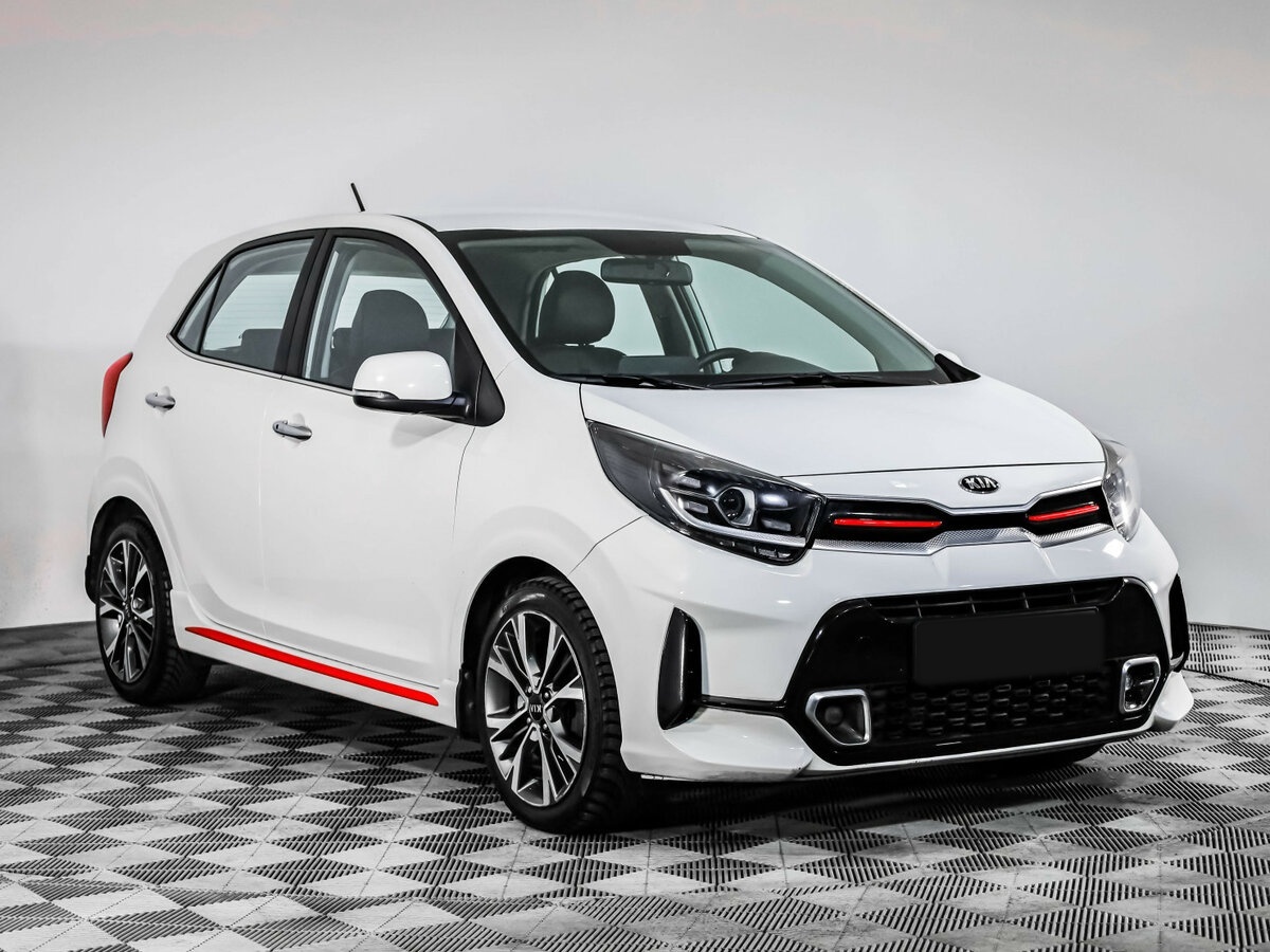 Kia Picanto с пробегом — 2021 год. Фото: #2